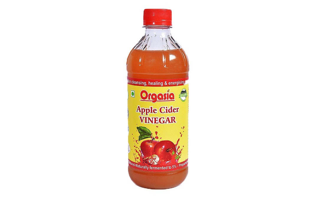 Orgasia Apple Cider Vinegar    Bottle  473 millilitre